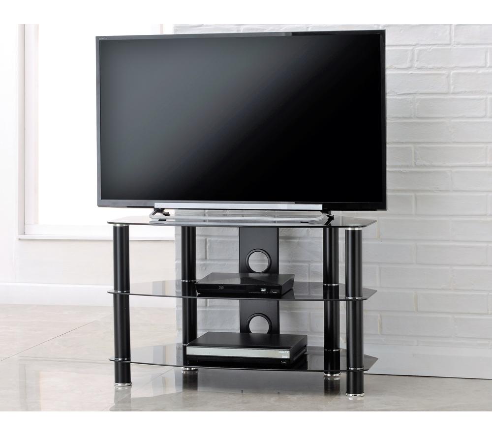 TTAP Vantage 1050 mm TV Stand for up to 50" TVs - Black image number 3 of 5