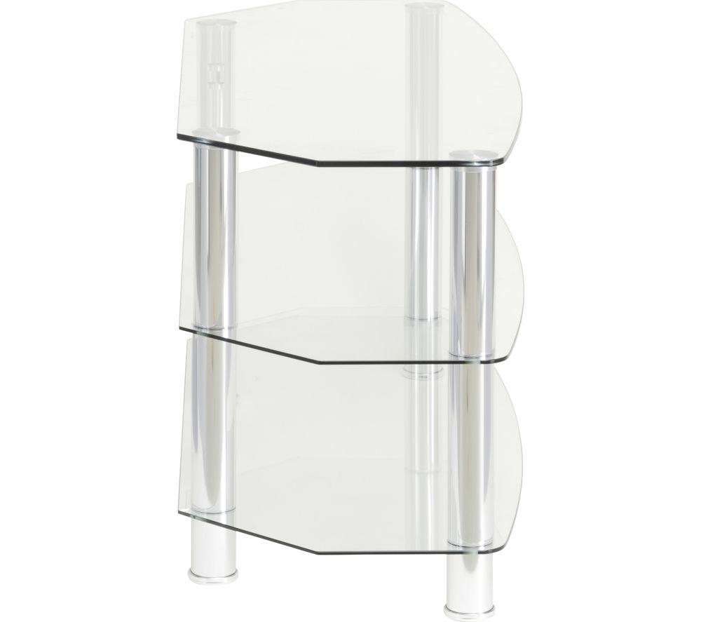 TTAP Vantage 1050 mm TV Stand for up to 50" TVs - Chrome image number 3 of 7
