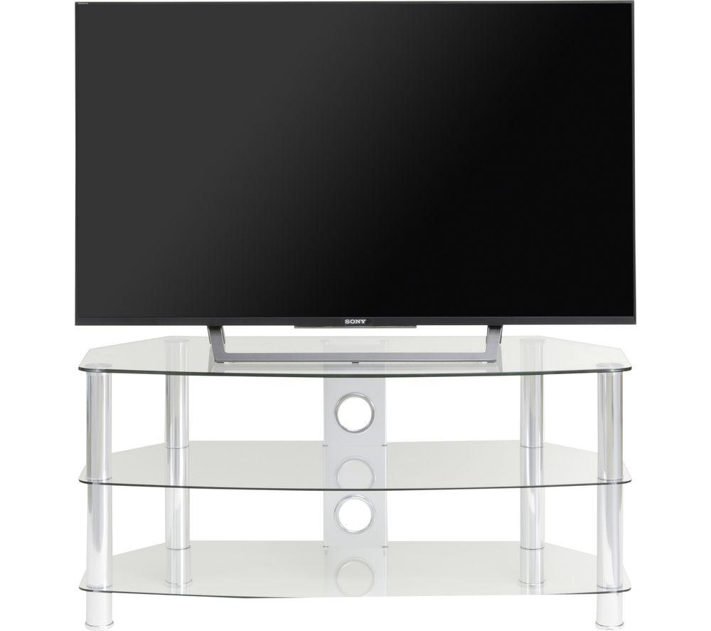 TTAP Vantage 1050 mm TV Stand for up to 50" TVs - Chrome image number 5 of 7