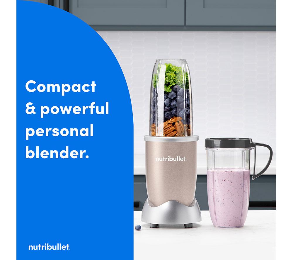 NUTRIBULLET 900 Series Deluxe 7-Piece Blender Kit - Champagne image number 3 of 10