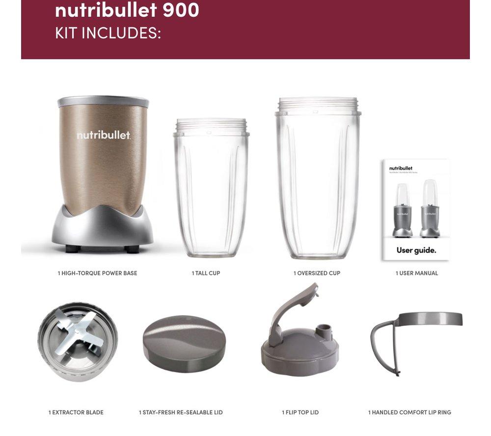 NBLRX - NUTRIBULLET RX Blender - Black - Currys Business