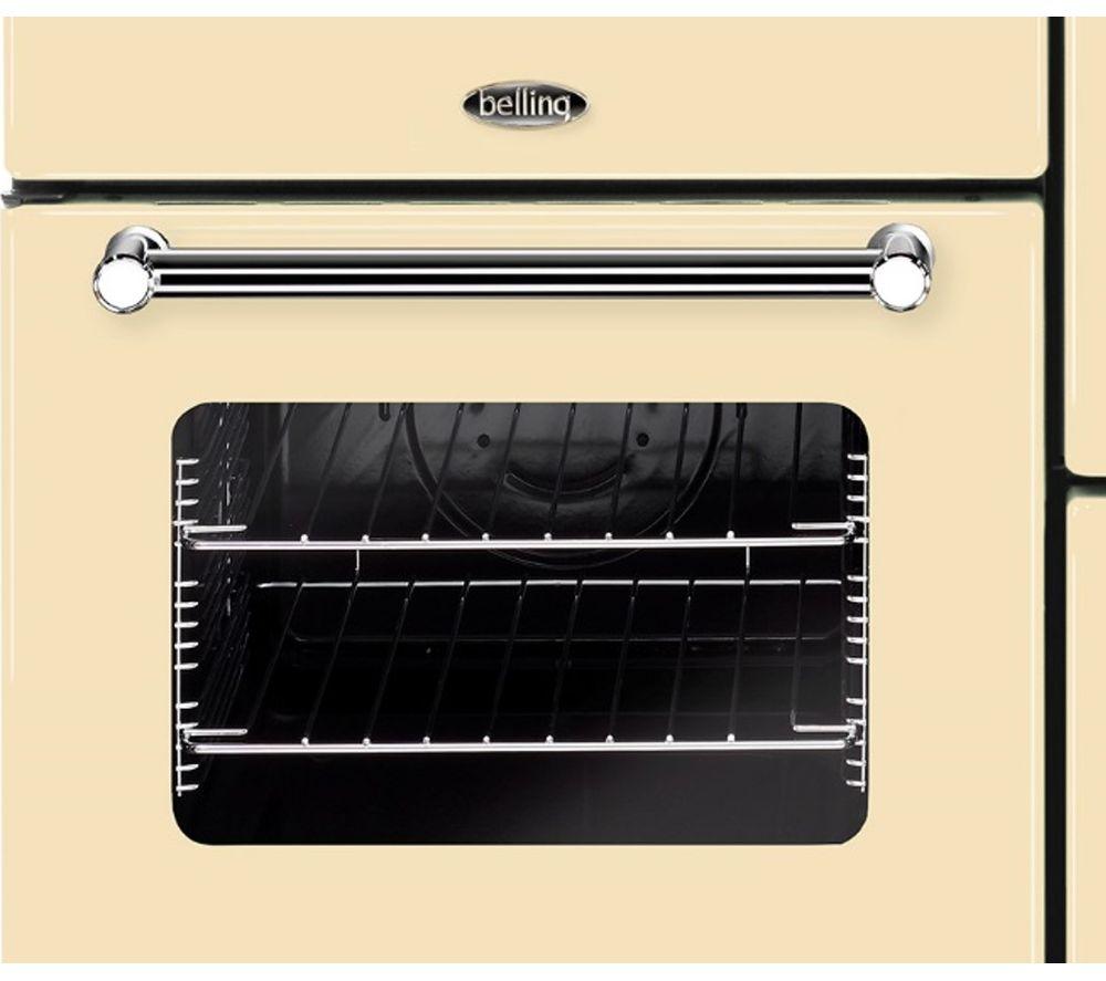 Buy BELLING Kensington 100Ei CRM 100 cm Electric Induction Range Cooker Cream Chrome Currys