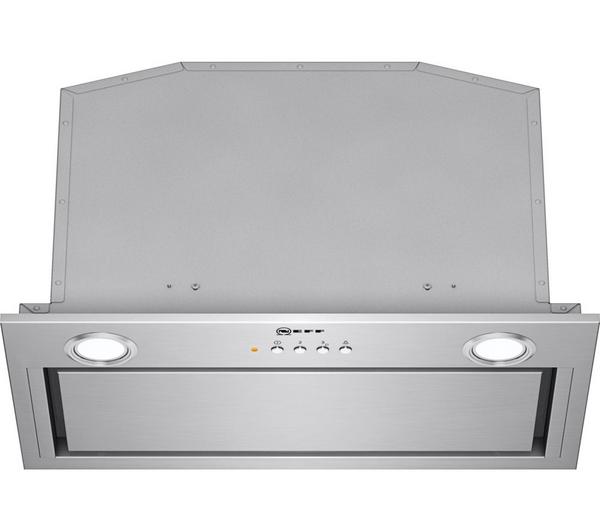 NEFF N50 D55MH56N0B Canopy Cooker Hood - Stainless Steel image number 0