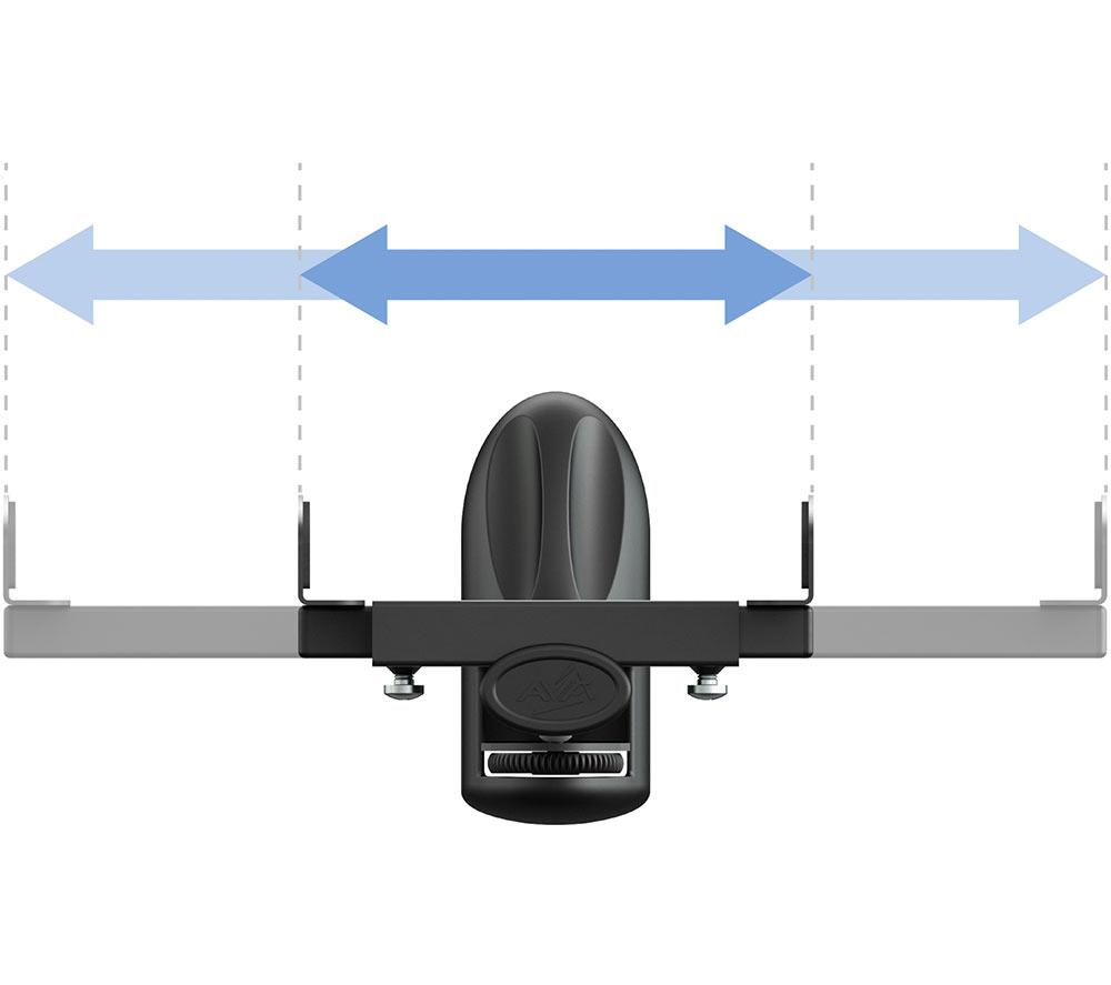 AVF EAK70B Wall Mount Tilt & Swivel Speaker Brackets image number 3 of 5