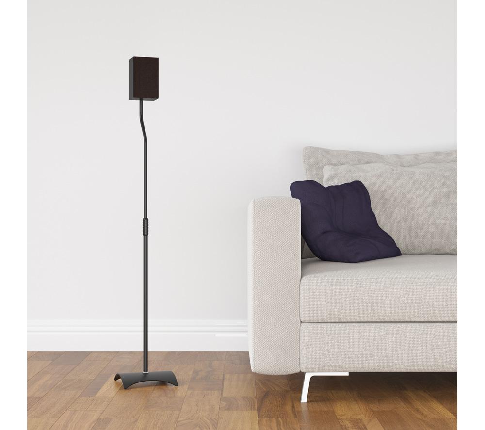 AVF EAK80B Floorstand Tilt & Swivel Speaker Brackets image number 2 of 9