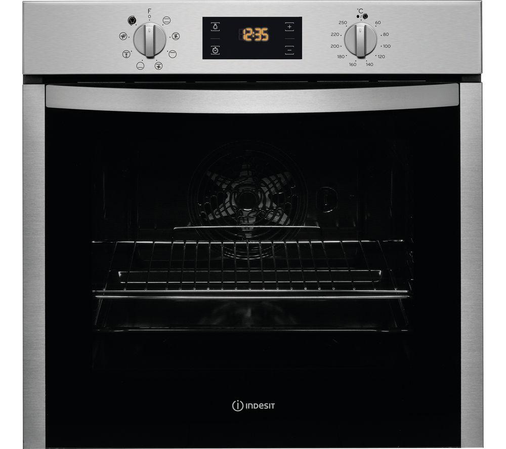 INDESIT Turn&Go DFW 5544 C IX Electric Oven - Stainless Steel