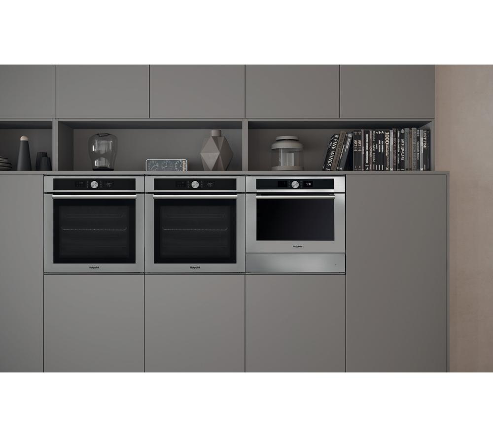 HOTPOINT Built-In WD 714 IX Warming Drawer - Stainless Steel image number 5 of 11