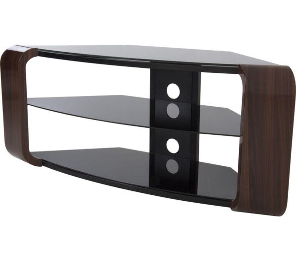 AVF Como FS1174COW 1174 mm TV Stand for up to 55" TVs - Walnut image number 2 of 5