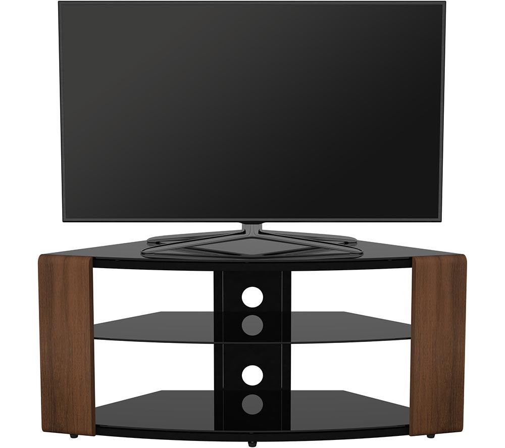 AVF Como FS1174COW 1174 mm TV Stand for up to 55" TVs - Walnut image number 5 of 5