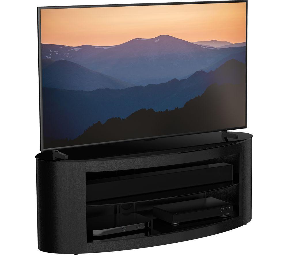 AVF Buckingham 1100 mm TV Stand for up to 55" TVs - Black image number 2 of 8