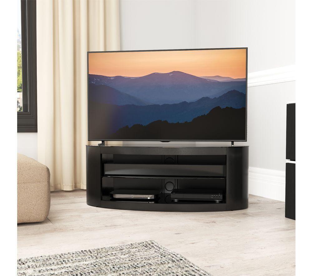AVF Buckingham 1100 mm TV Stand for up to 55" TVs - Black image number 3 of 8