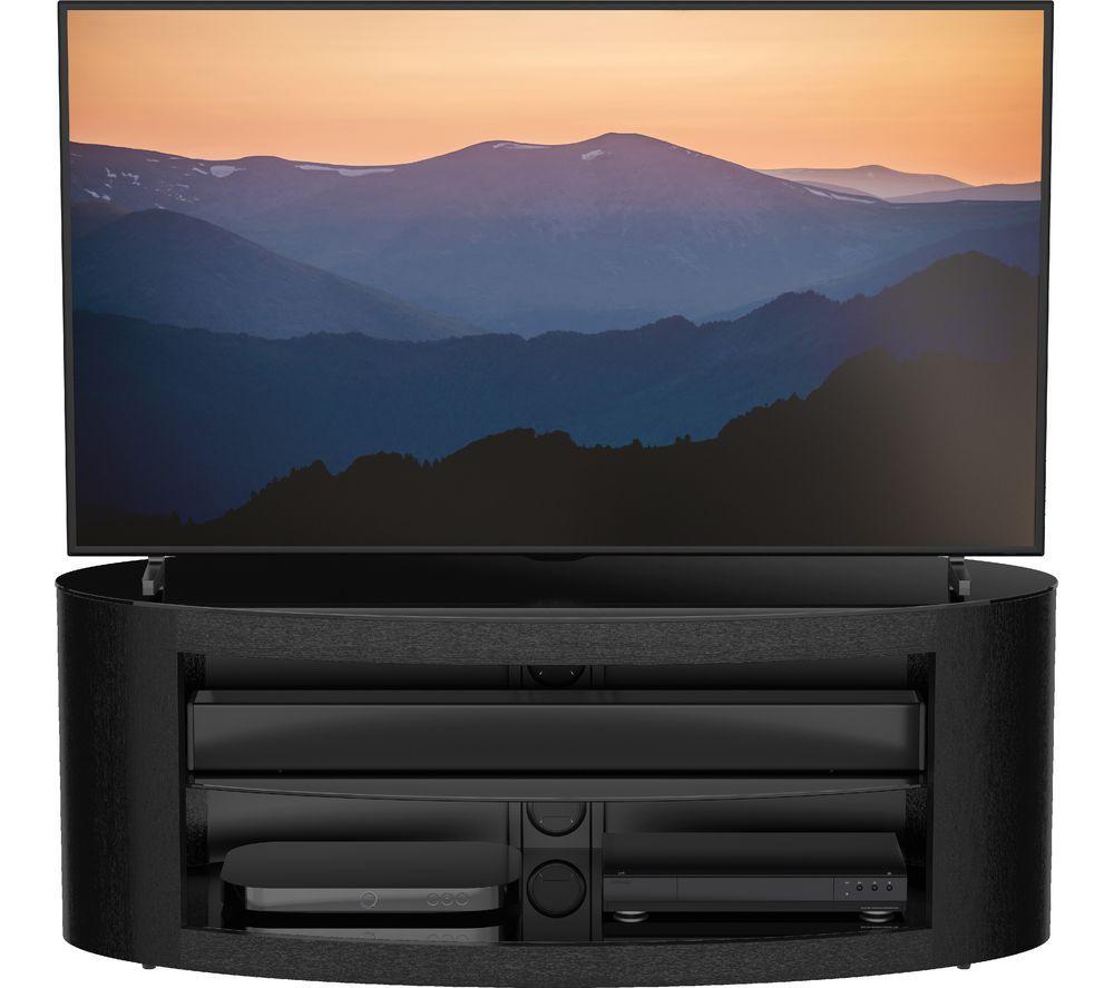 AVF Buckingham 1100 mm TV Stand for up to 55" TVs - Black image number 5 of 8