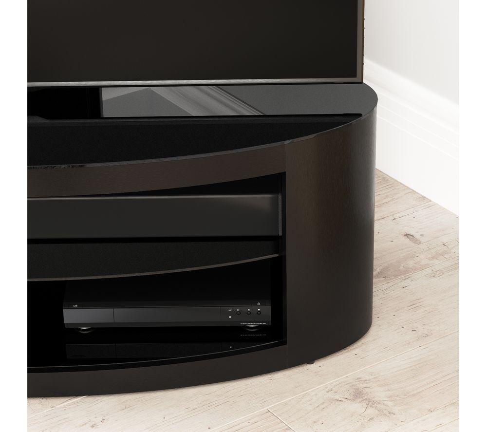AVF Buckingham 1100 mm TV Stand for up to 55" TVs - Black image number 6 of 8