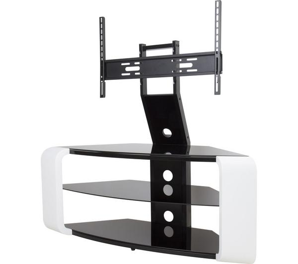 AVF Como FSL1174COGW TV Stand with Bracket - White image number 0