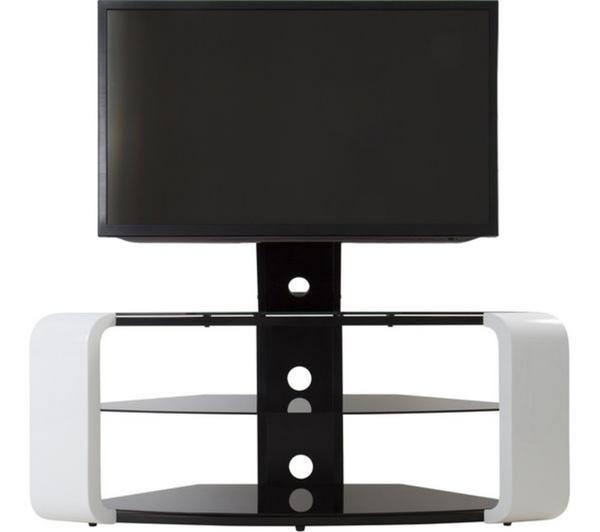 AVF Como FSL1174COGW TV Stand with Bracket - White image number 2