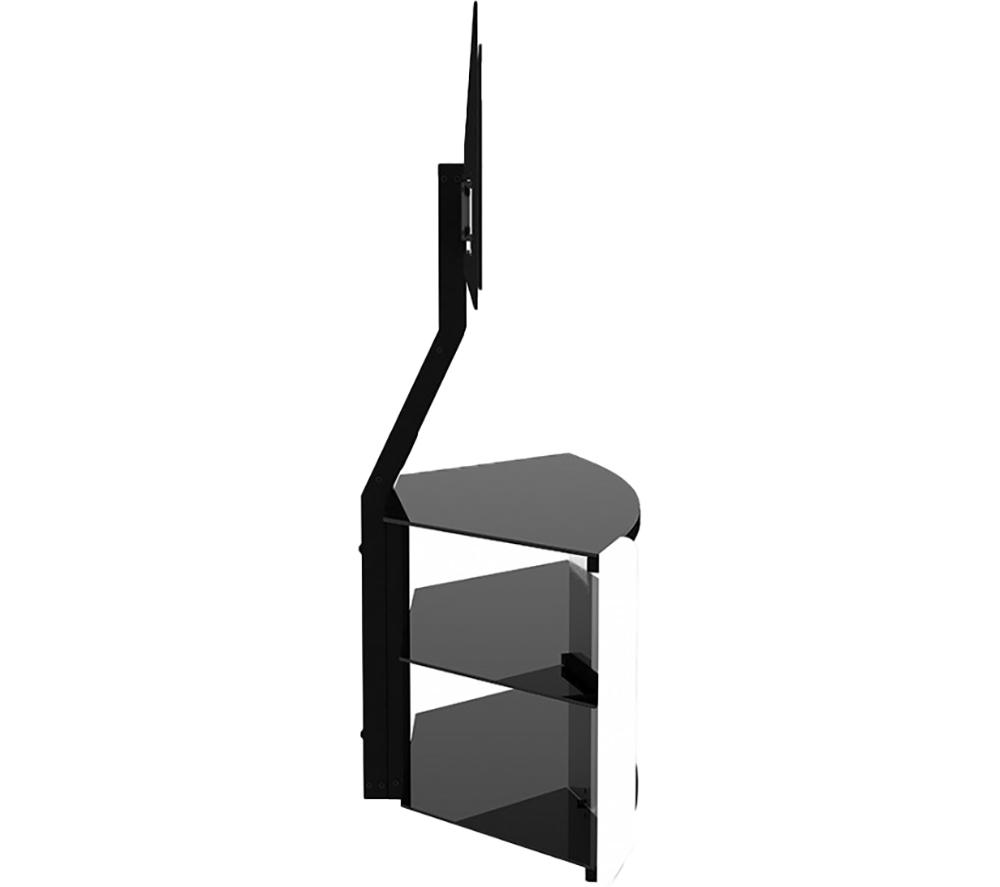 AVF Como FSL1174COGW 1081 mm TV Stand with Bracket for up to 55" TVs - White image number 3 of 8