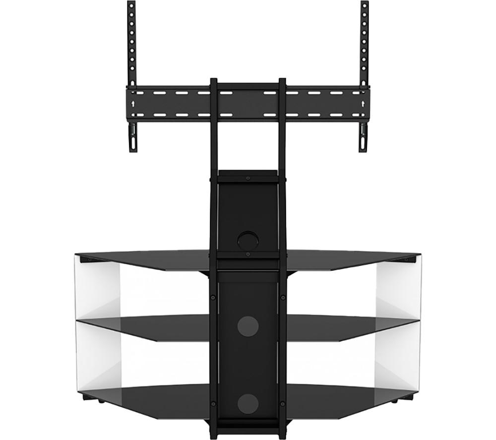 AVF Como FSL1174COGW 1081 mm TV Stand with Bracket for up to 55" TVs - White image number 4 of 8