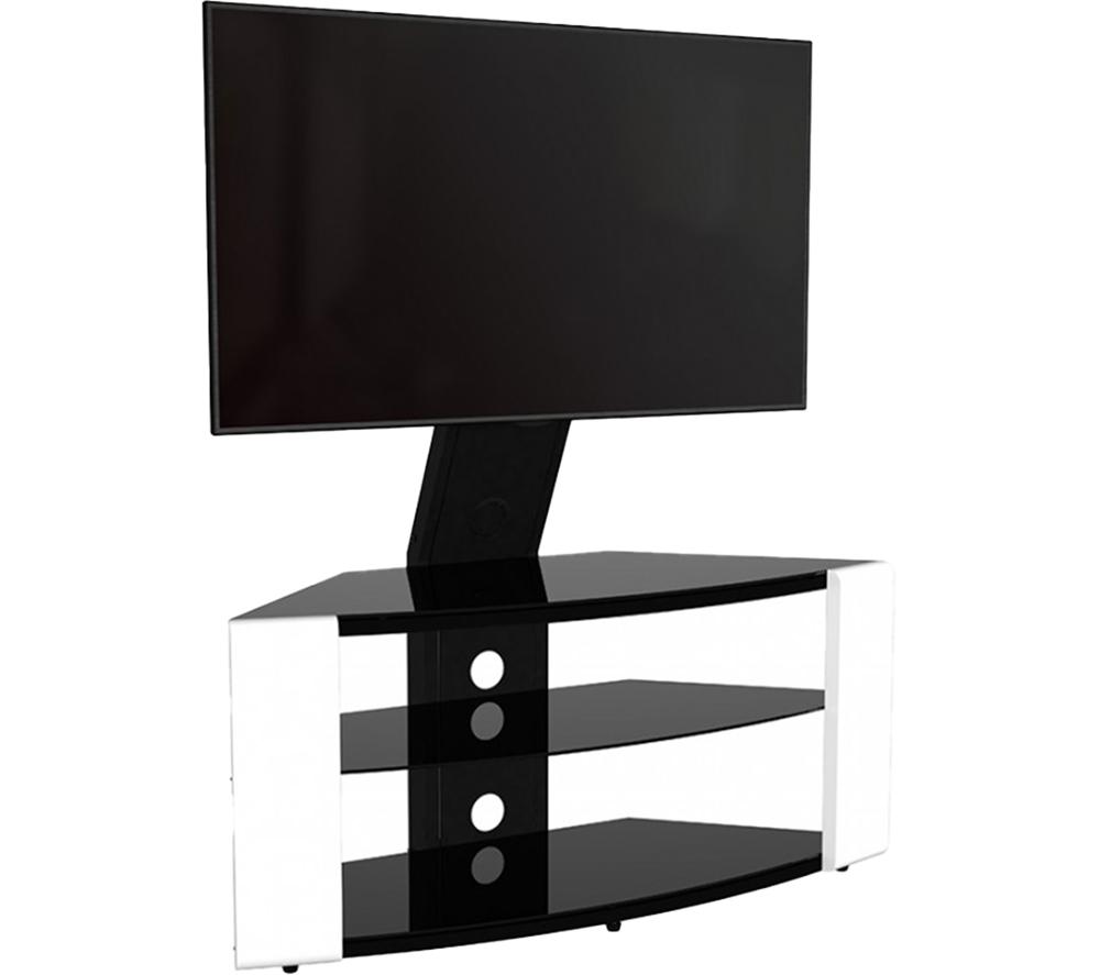 AVF Como FSL1174COGW 1081 mm TV Stand with Bracket for up to 55" TVs - White image number 5 of 8