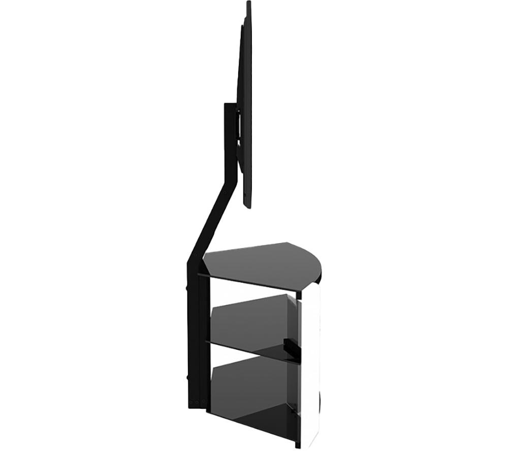 AVF Como FSL1174COGW 1081 mm TV Stand with Bracket for up to 55" TVs - White image number 7 of 8