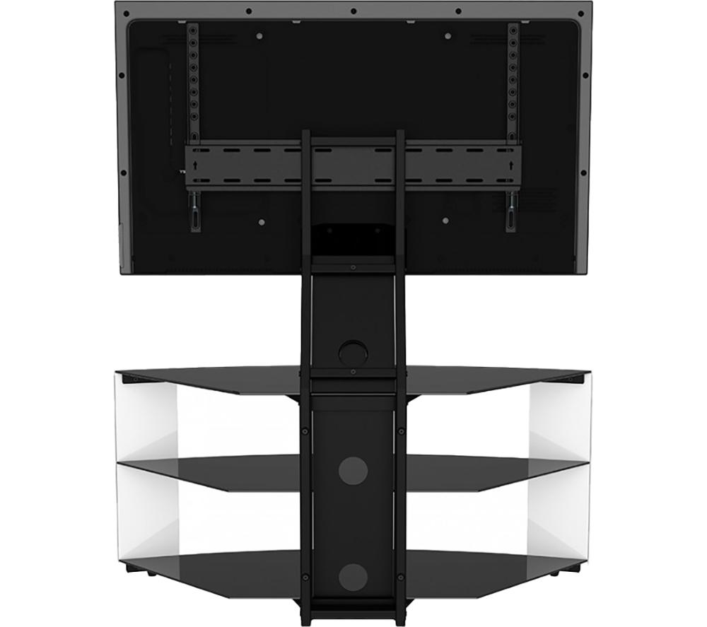 AVF Como FSL1174COGW 1081 mm TV Stand with Bracket for up to 55" TVs - White image number 8 of 8