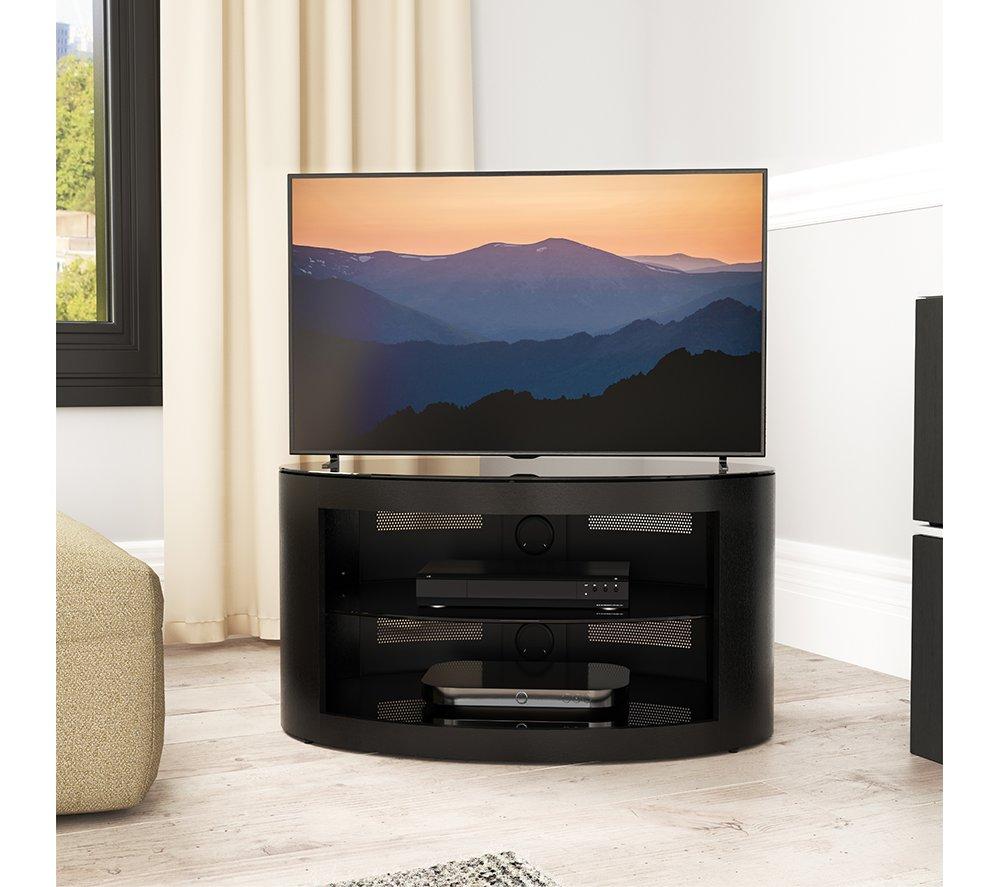 AVF Buckingham 800 mm TV Stand for up to 40" TVs - Black image number 3 of 8