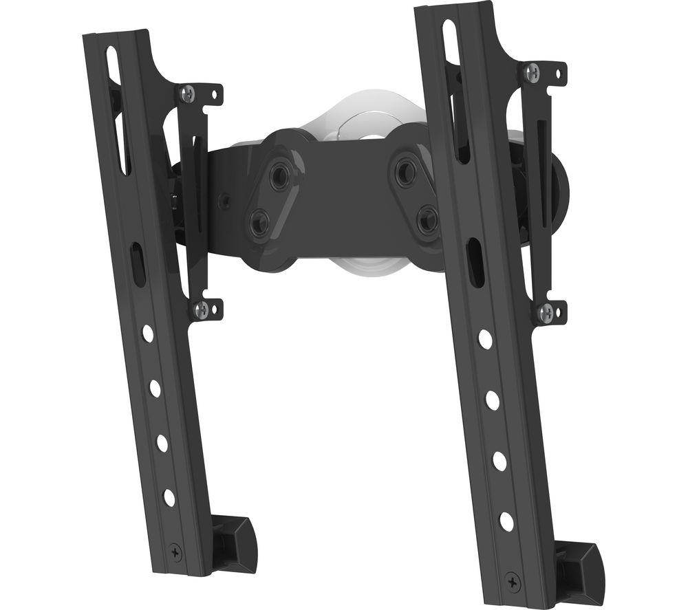 Avf ZML2401 Anywall Tilt TV Bracket for up to 43" TVs - Black, Black