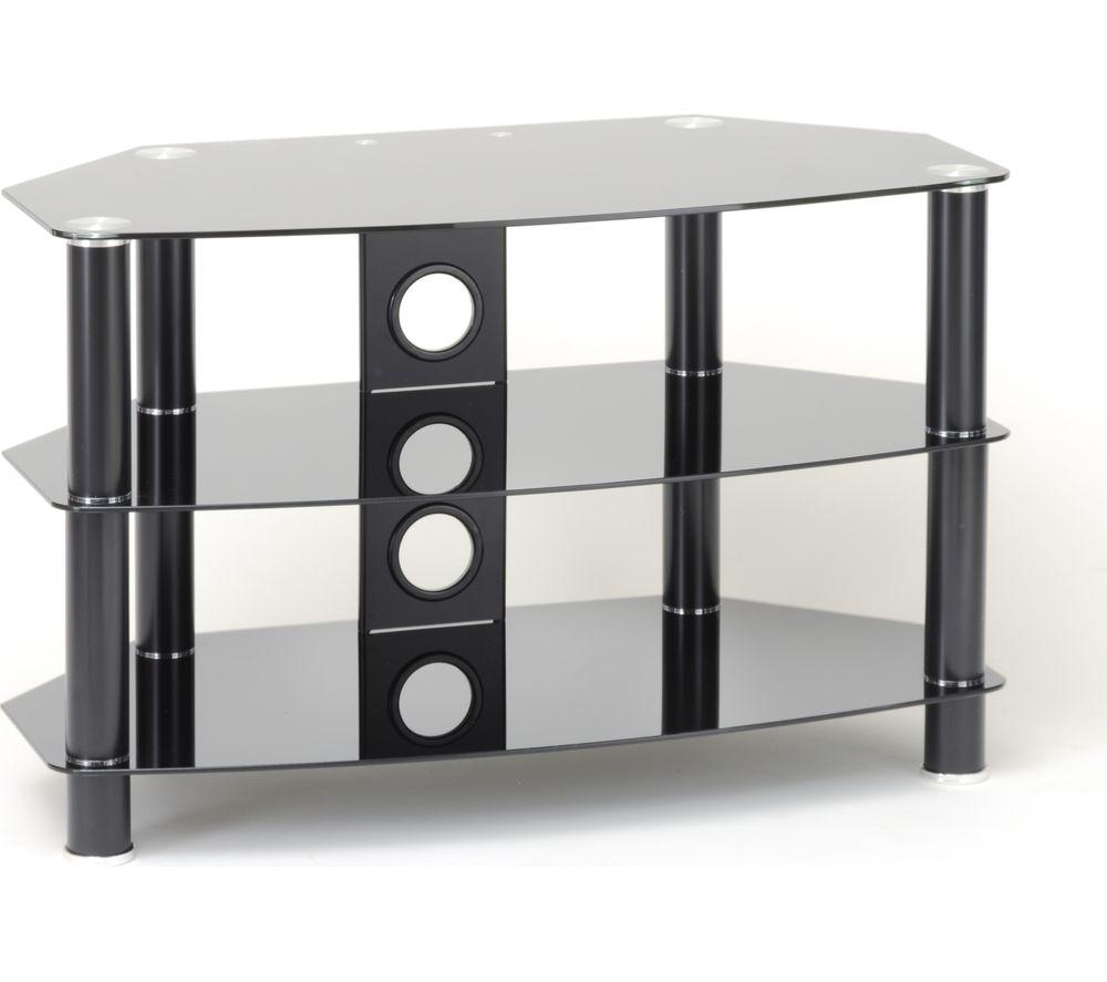 TTAP Vantage 1200 mm TV Stand for up to 60" TVs - Black image number 2 of 7