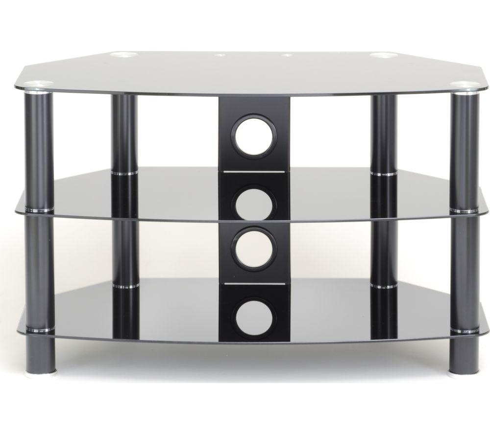 TTAP Vantage 1200 mm TV Stand for up to 60" TVs - Black image number 3 of 7