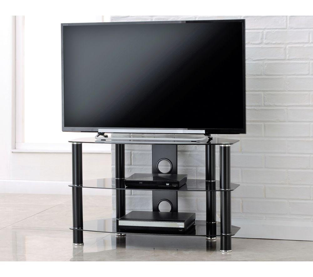 TTAP Vantage 1200 mm TV Stand for up to 60" TVs - Black image number 4 of 7