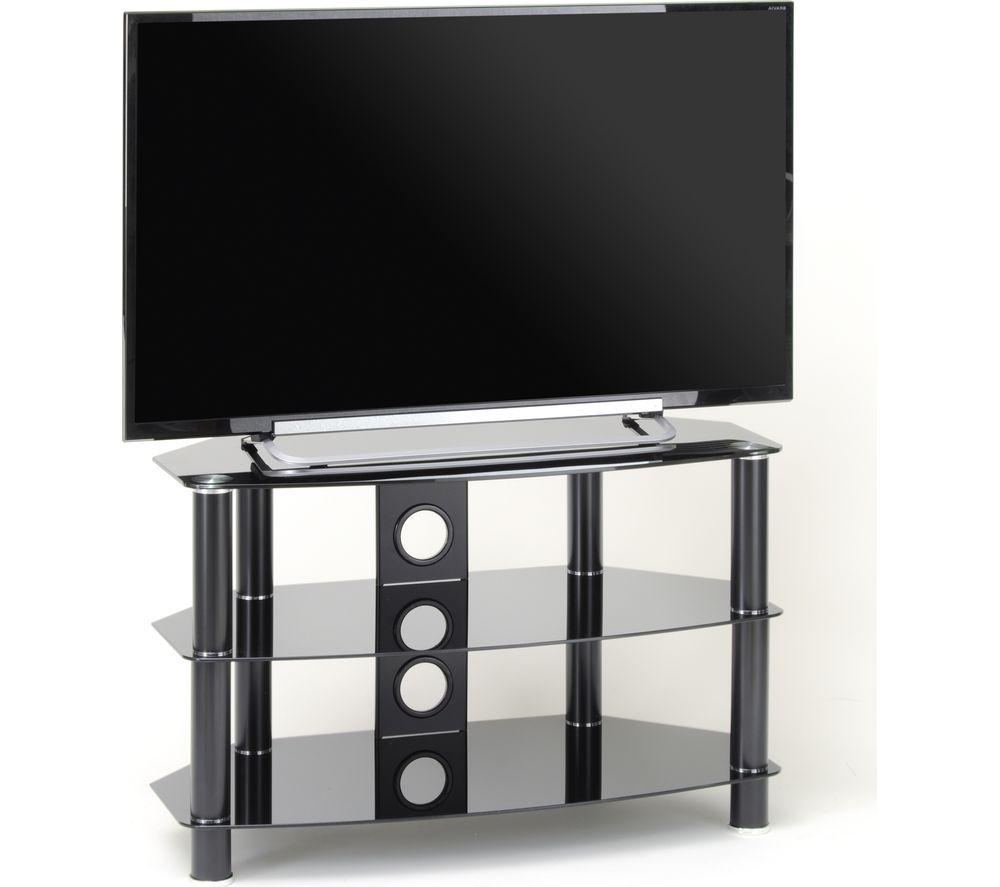 TTAP Vantage 1200 mm TV Stand for up to 60" TVs - Black image number 7 of 7