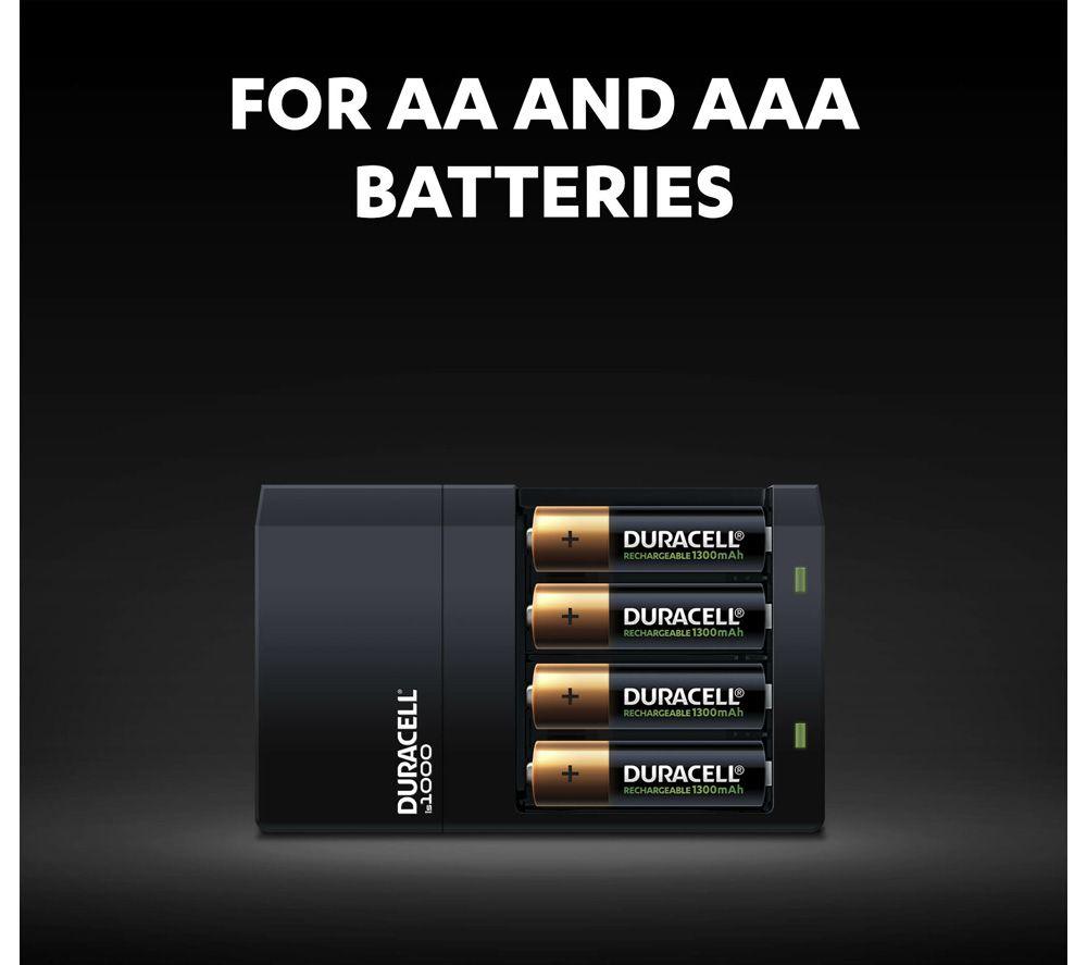 DURACELL CEF14 4-Battery Charger with Batteries image number 4 of 5