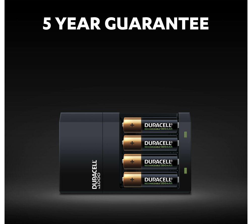 DURACELL CEF14 4-Battery Charger with Batteries image number 5 of 5