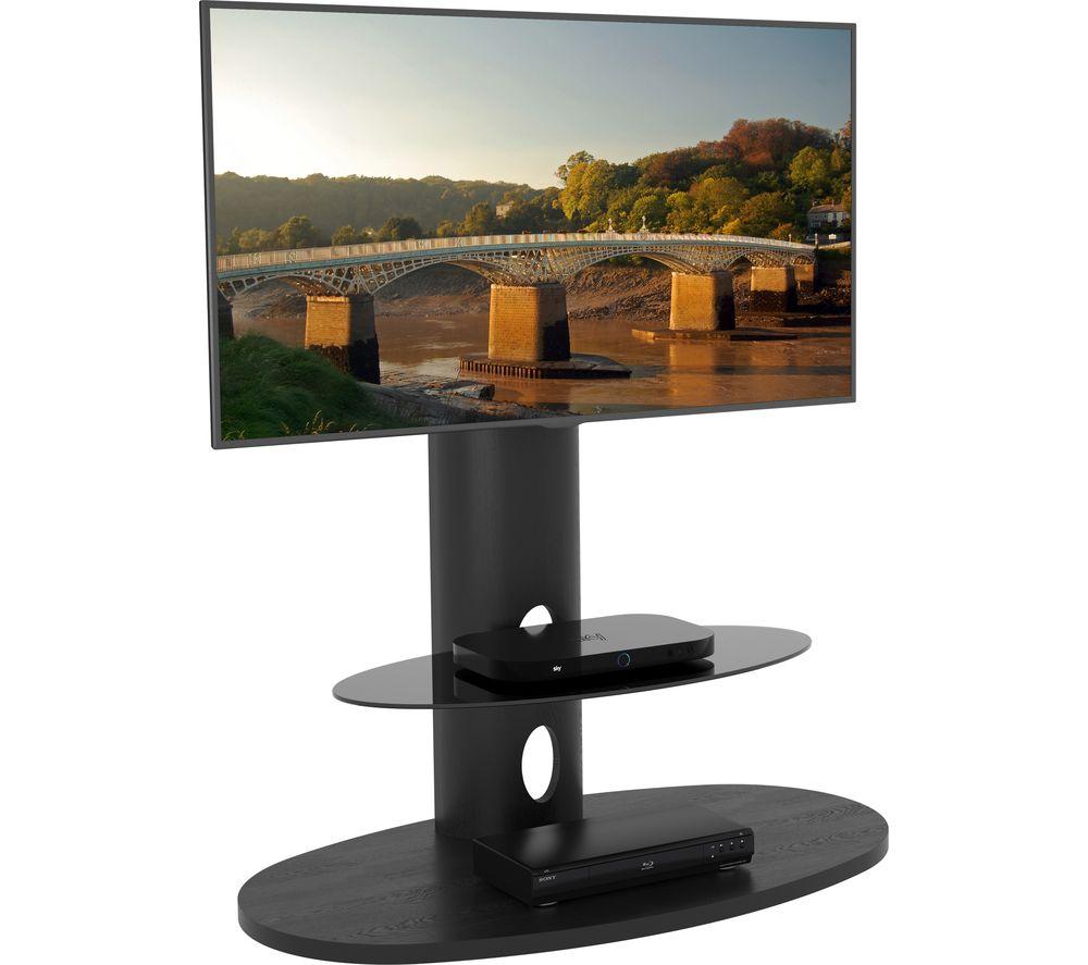 AVF Chepstow FSL930CHEB 930 mm TV Stand with Bracket for up to 65" TVs - Black image number 2 of 10
