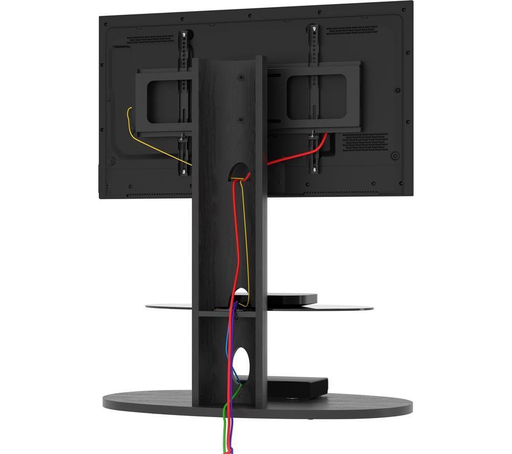 AVF Chepstow FSL930CHEB 930 mm TV Stand with Bracket for up to 65" TVs - Black image number 6 of 10