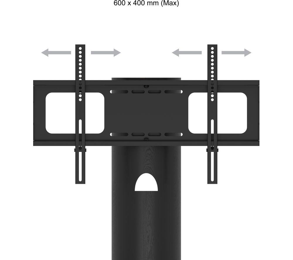 AVF Chepstow FSL930CHEB 930 mm TV Stand with Bracket for up to 65" TVs - Black image number 9 of 10