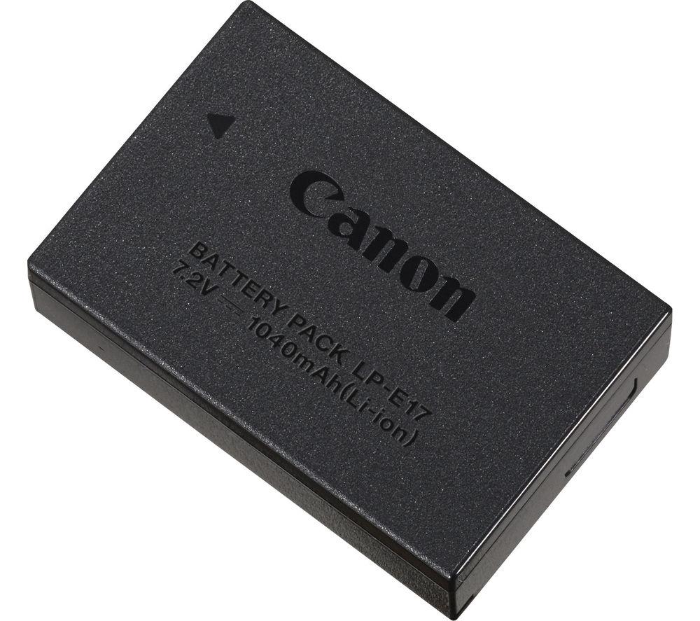 Canon LP-E17 Lithium-ion Camera Battery review