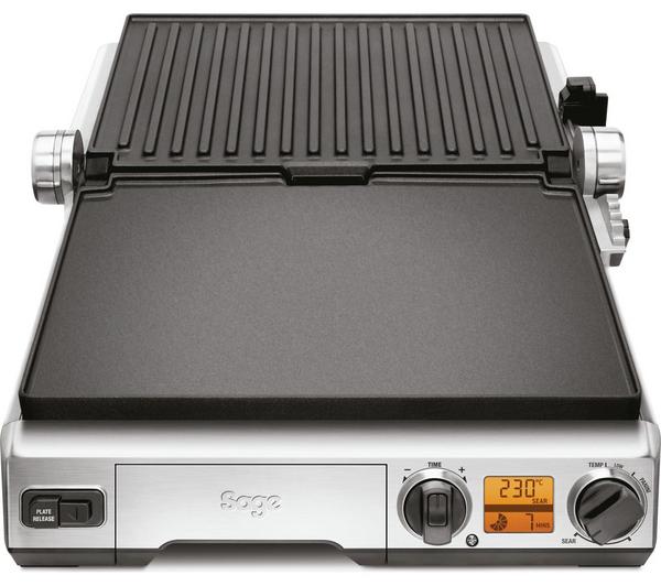 SAGE BGR840BSS Smart Grill Pro - Silver image number 2