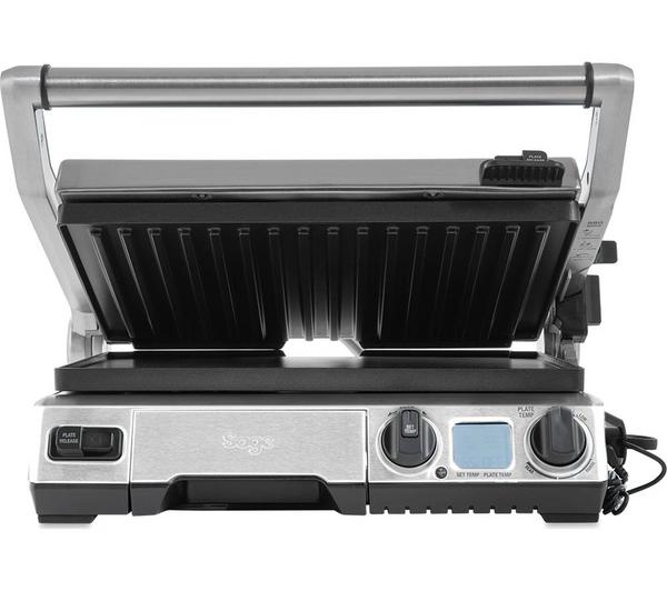 SAGE BGR840BSS Smart Grill Pro - Silver image number 4