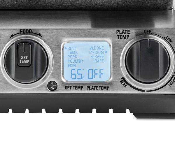 SAGE BGR840BSS Smart Grill Pro - Silver image number 5