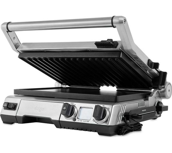 SAGE BGR840BSS Smart Grill Pro - Silver image number 7
