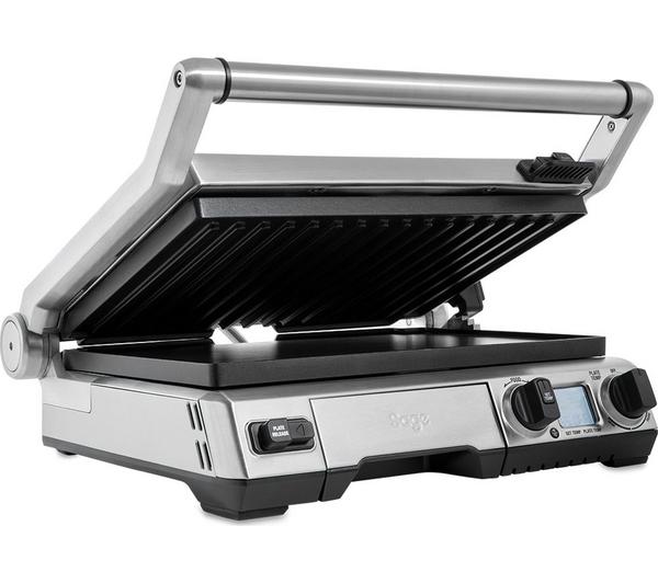 SAGE BGR840BSS Smart Grill Pro - Silver image number 8