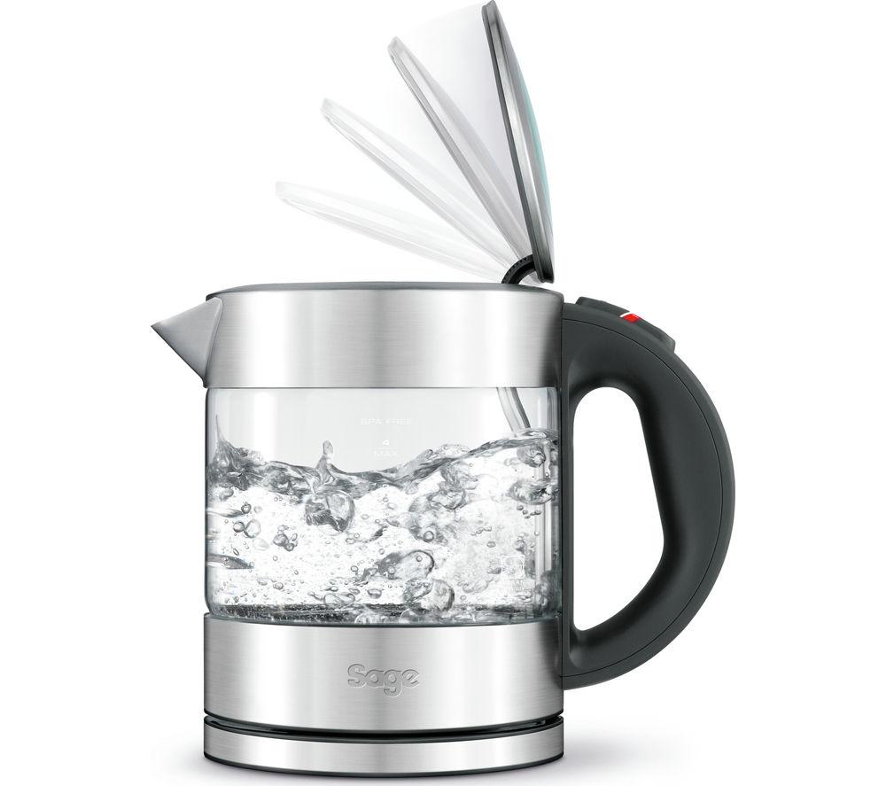SAGE Glass kettles Cheap SAGE Glass kettle Deals Currys