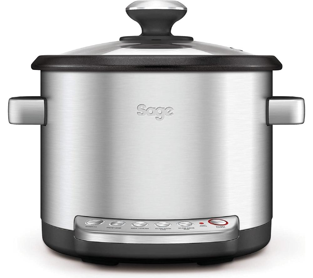 SAGE Risotto Plus BRC600UK Multicooker - Silver