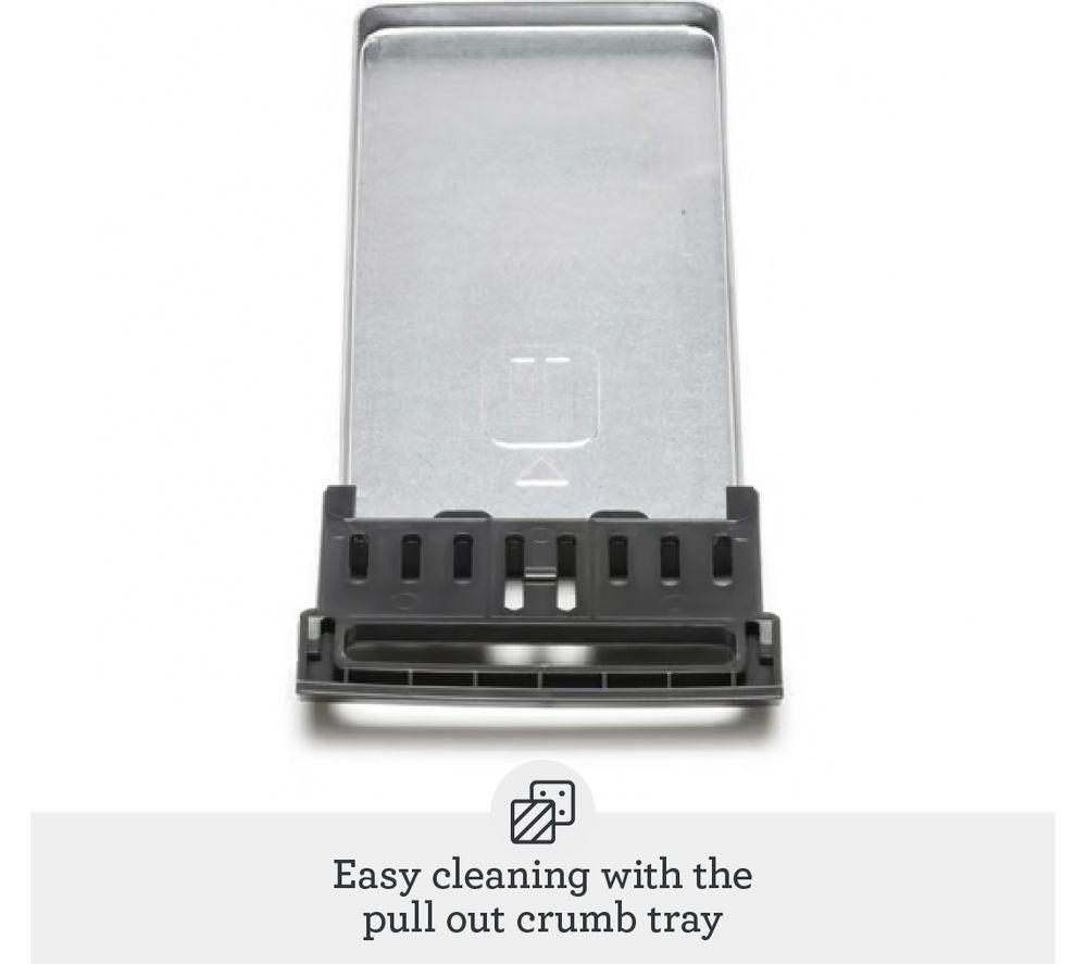 SAGE BTA845UK Smart 4-Slice Toaster - Silver image number 4 of 6