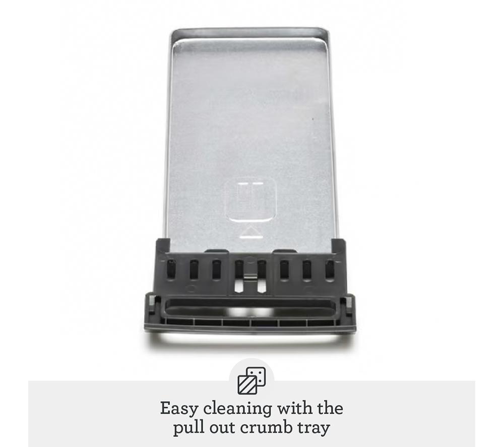 Buy SAGE A Bit More 2Slice Toaster Silver Currys