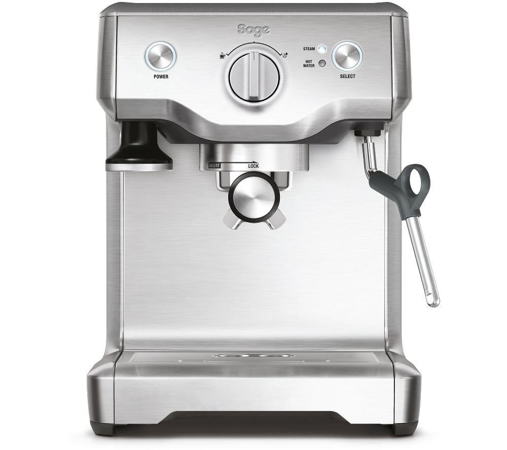 SAGE Duo Temp Pro Coffee Machine - Silver