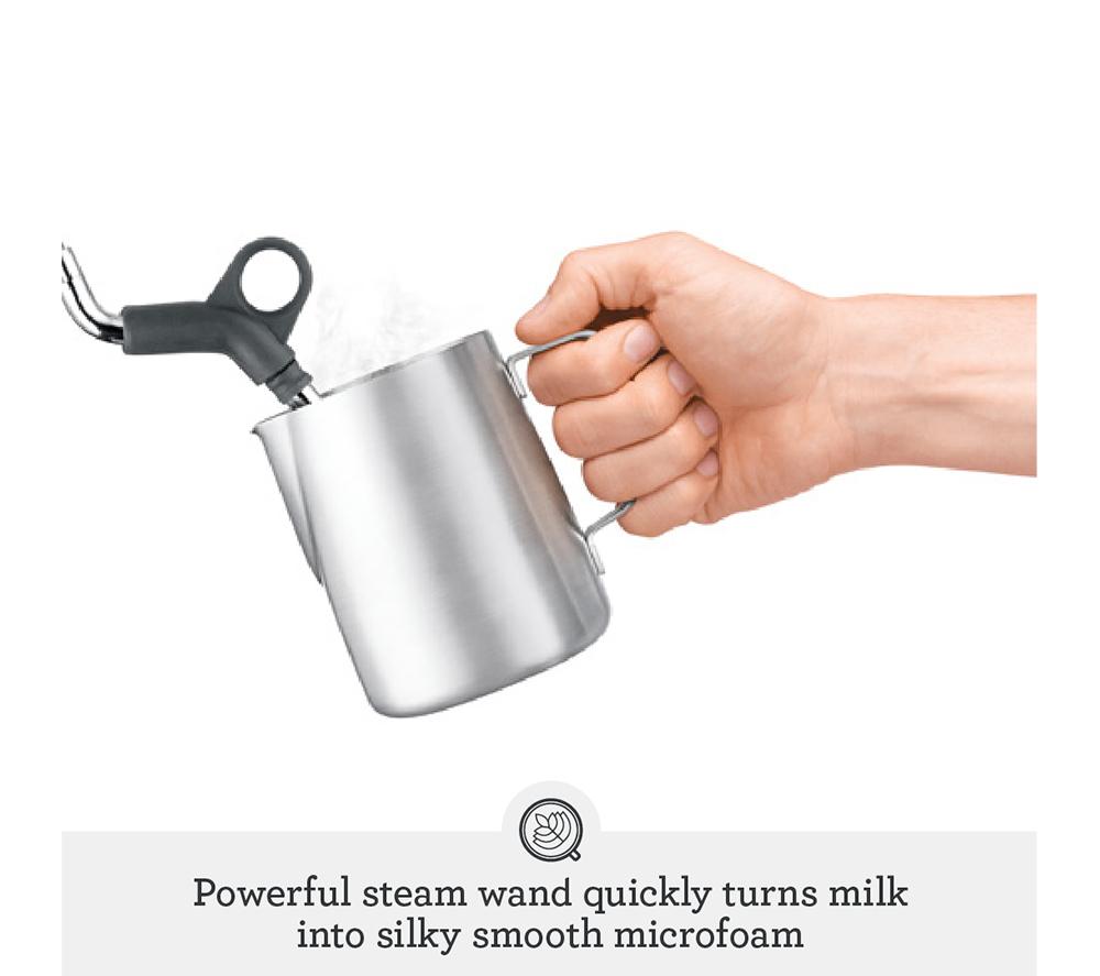 SAGE Duo Temp Pro Coffee Machine - Silver image number 5 of 8