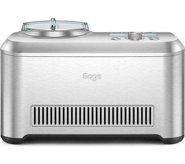 SAGE Smart Scoop Ice Cream Machine - Silver image number 0