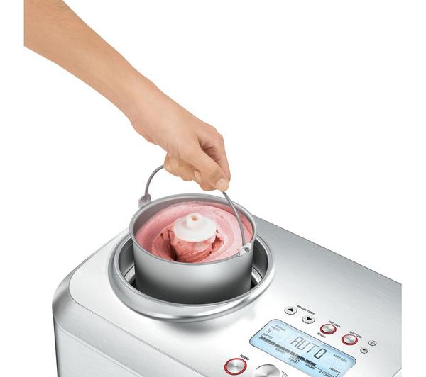 SAGE Smart Scoop Ice Cream Machine - Silver image number 6