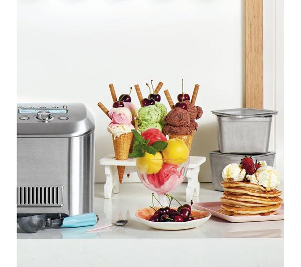 SAGE Smart Scoop Ice Cream Machine - Silver image number 8